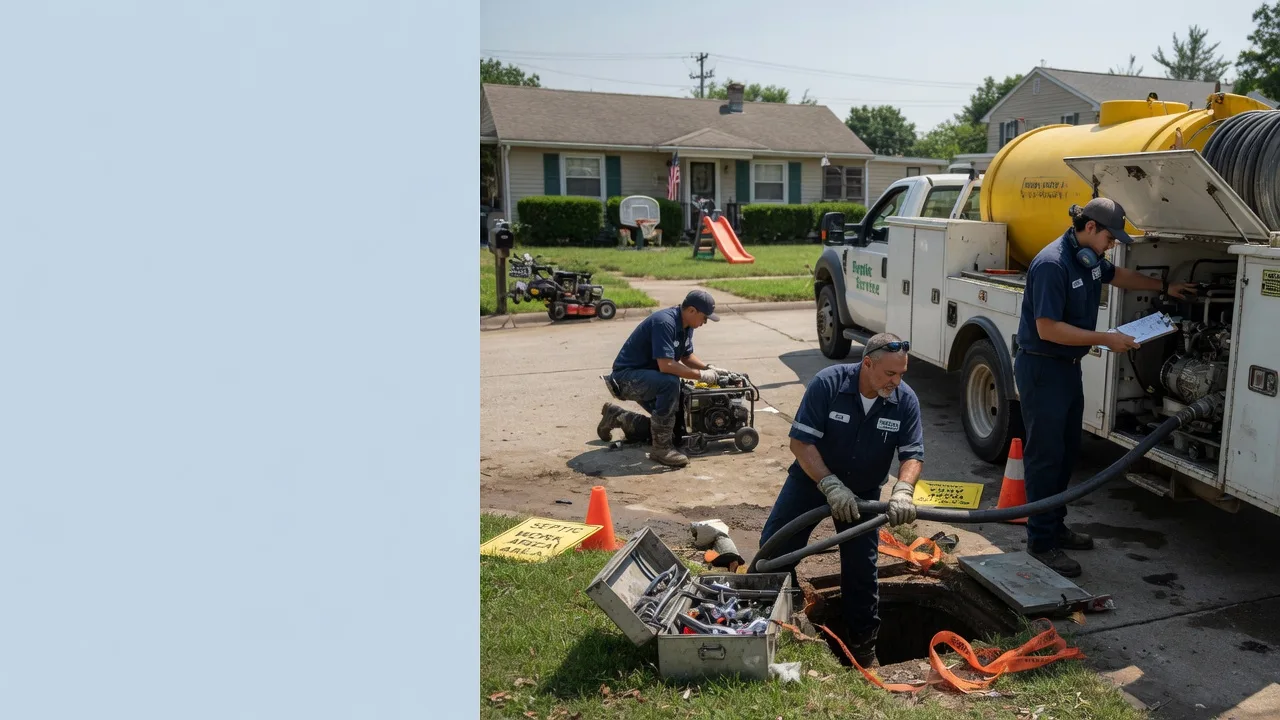 Septic Tank Pumping in Valparaiso, IN near me